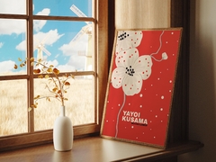 Cuadro Yayoi Kusama - MoonFlower