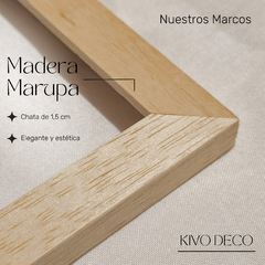 Cuadros William Morris set x2 - comprar online