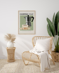 Cuadro Coffe Time
