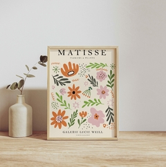 Cuadro - Matisse Flowers & Plants