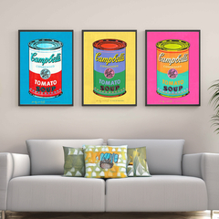 Cuadros Campbells tomato - comprar online