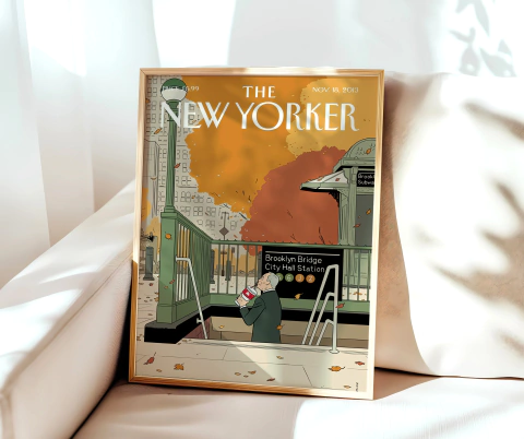 Cuadro New Yorker Nov 18, 2013