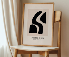 Cuadro Atelier Noir