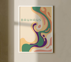 Cuadro Bauhaus liquid color - comprar online