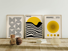 Cuadros Bauhaus Yellow