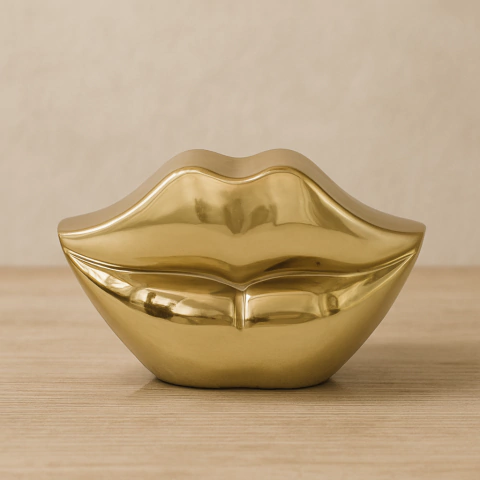 Kiss Gold | Escultura - comprar online