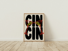 Cuadro Cin Cin black - comprar online
