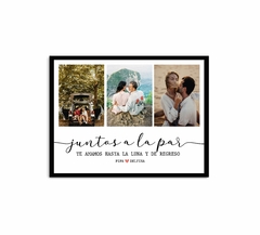 Cuadro Personalizado con 3 fotos #3 - comprar online