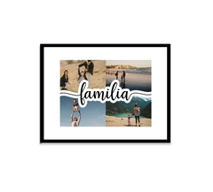 Cuadro Familia 4 fotos - Kivo Deco