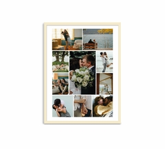 Cuadro Personalizado con 10 fotos en internet