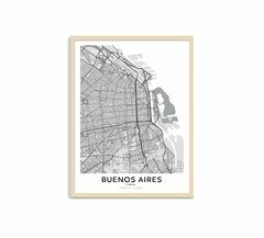 Cuadro Mapa ciudad Personalizado - tienda online