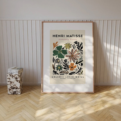 Cuadro Henri Matisse Flowers & Plants