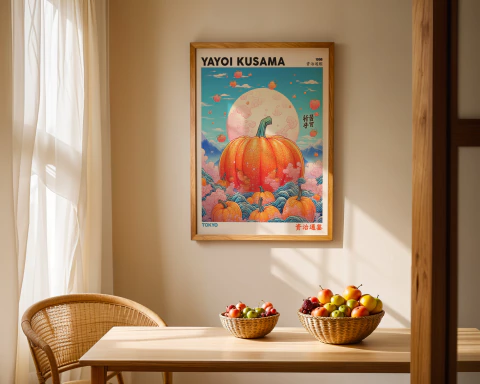 Cuadro Yayoi Kusama Tokyo 1998 - comprar online