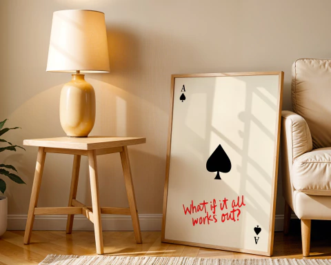 Cuadro What if it al... - comprar online