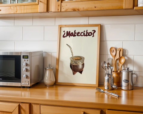 Cuadro Matecito? - comprar online