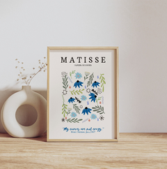 Cuadro Matisse - Papiers Decoupes