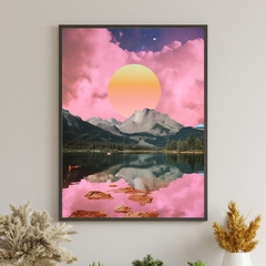 Cuadro Surreal Mountain