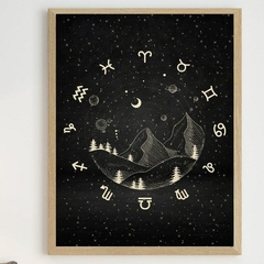 Cuadros La Lune, Le Soleil set x3 en internet