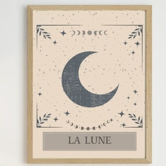 Cuadros La Lune, Le Soleil set x3 - Kivo Deco