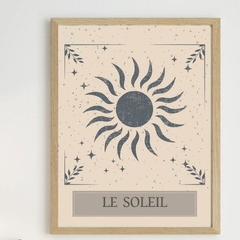 Cuadros La Lune, Le Soleil set x3 - tienda online