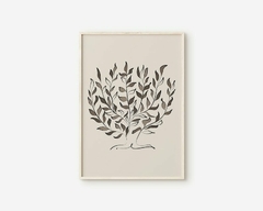 Cuadros Matisse Beige set x3 - comprar online