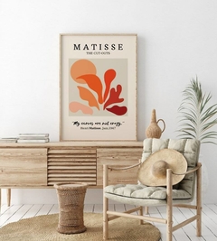 Cuadros Bauhaus, Matisse, Keith Haring Orange set x3 en internet