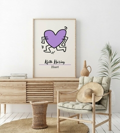 Cuadros Picasso, Keith Haring, Bauhaus Purpura - Kivo Deco