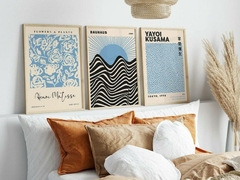 Cuadros Bauhaus, yayoi kusama, Henri Matisse blue