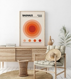 Cuadros Bauhaus, Matisse, Keith Haring Orange set x3 - Kivo Deco