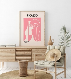 Cuadros Picasso, Keith Haring Rosa set x3 en internet