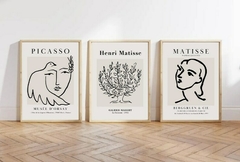 Cuadros Picasso, Henri Matisse Black