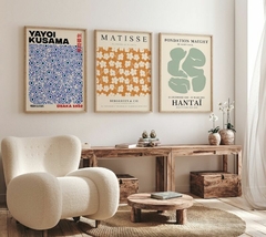 Cuadros Yayoi Kusama, Hantai, Matisse