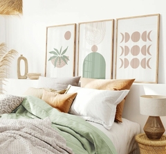 Cuadros Boho Minimalistas Set x3 - comprar online