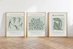 Cuadros Papiers , matisse green