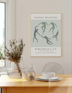 Cuadros Papiers , matisse green - comprar online
