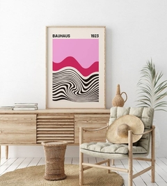 Cuadros Matisse, Bauhaus, Picasso, pink set x3 en internet
