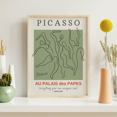 Cuadros Picasso, Bauhaus, Flower Market set x3 - comprar online