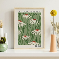 Cuadros Picasso, Bauhaus, Flower Market set x3 en internet