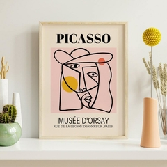 Cuadros Andy Warhol, Picasso, Keith Haring set x3 - tienda online