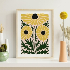 Cuadros Flower Market set x3 en internet