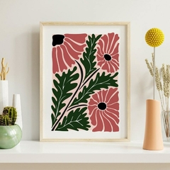 Cuadros Flower Market set x3 - Kivo Deco