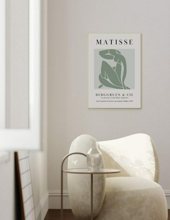 Cuadros Papiers , matisse green en internet