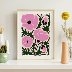 Cuadros Flower Market set x3 - tienda online