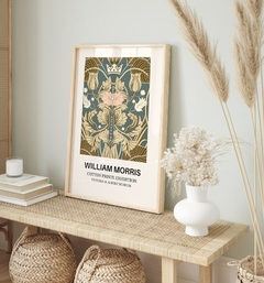 Cuadros William Morris Set x3 - comprar online