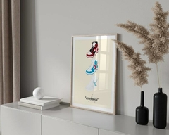 Cuadros Nike shoes, Jordan set x3 en internet