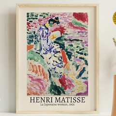 Cuadros Henri Matisse set x3 - tienda online