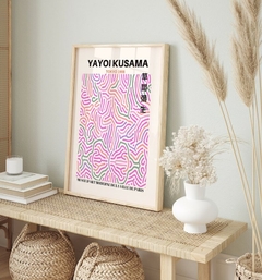 Cuadros Yayoi kusama, Matisse, Flower Market Purpura set x3 en internet