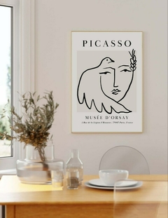 Cuadros Picasso, Henri Matisse Black - comprar online