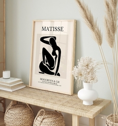 Cuadros Matisse black - comprar online