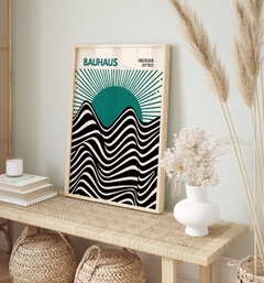 Cuadros Bauhaus. Flower Market, Matisse Set x3 en internet